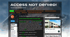 Desktop Screenshot of accessnotdenied.com